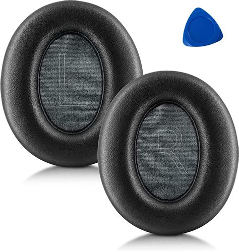1MORE SonoFlow Active Noise Cancelling Headphones 70HR, 5 Mics Black AUSSIE SHIP. . Soundcore life q20 replacement ear pads